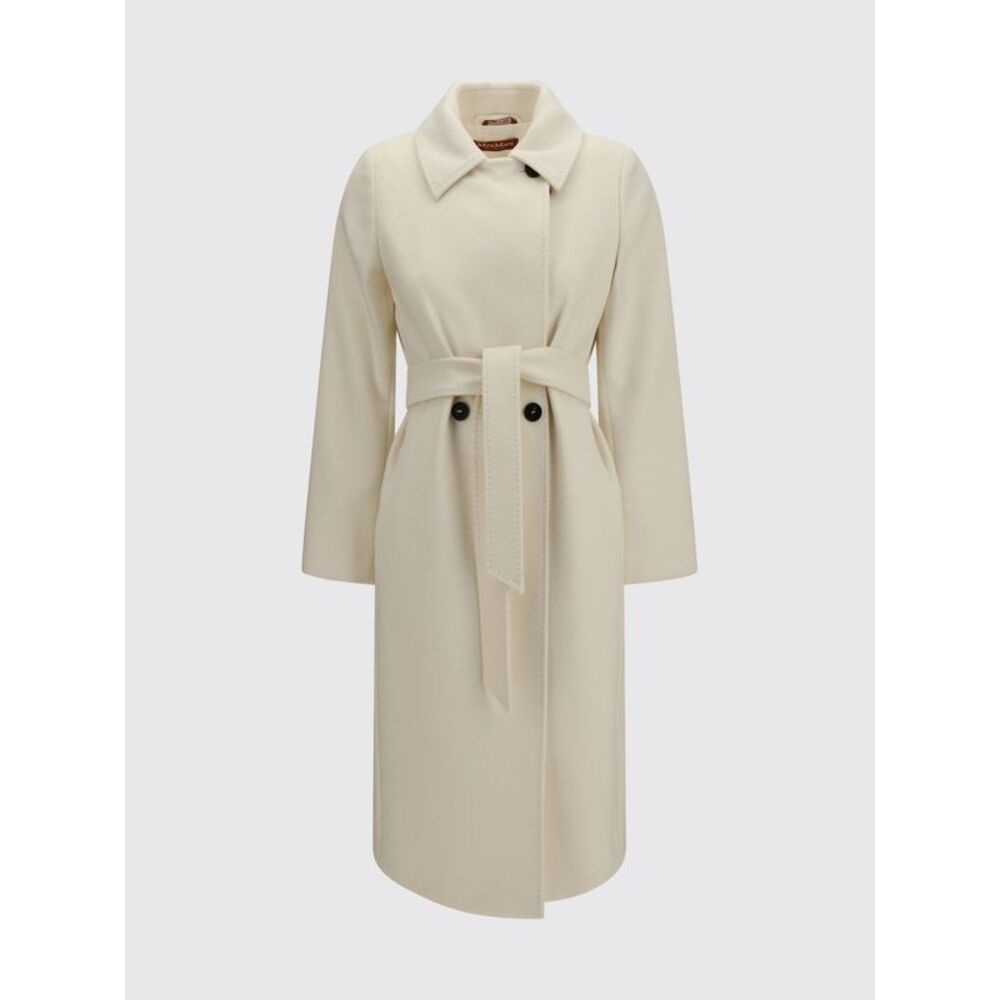 Max Mara Studio Women Coat Woman Max Mara Studio